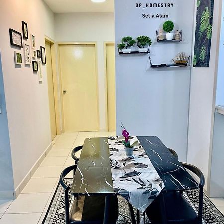 Dp Islamic Homestay Setia Alam Dış mekan fotoğraf