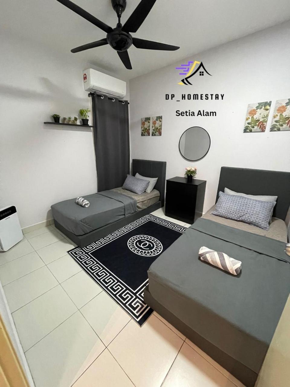 Dp Islamic Homestay Setia Alam Dış mekan fotoğraf