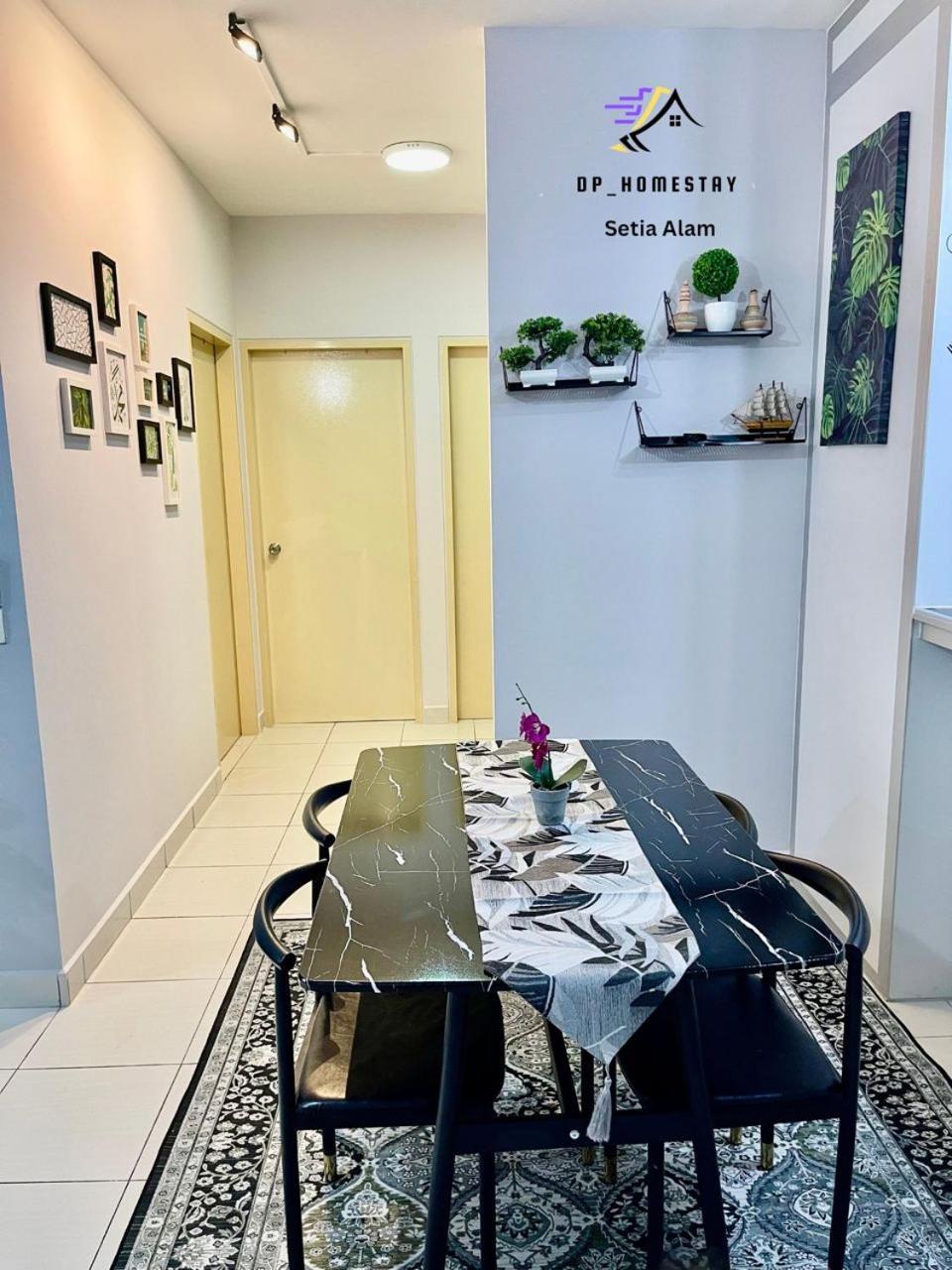 Dp Islamic Homestay Setia Alam Dış mekan fotoğraf