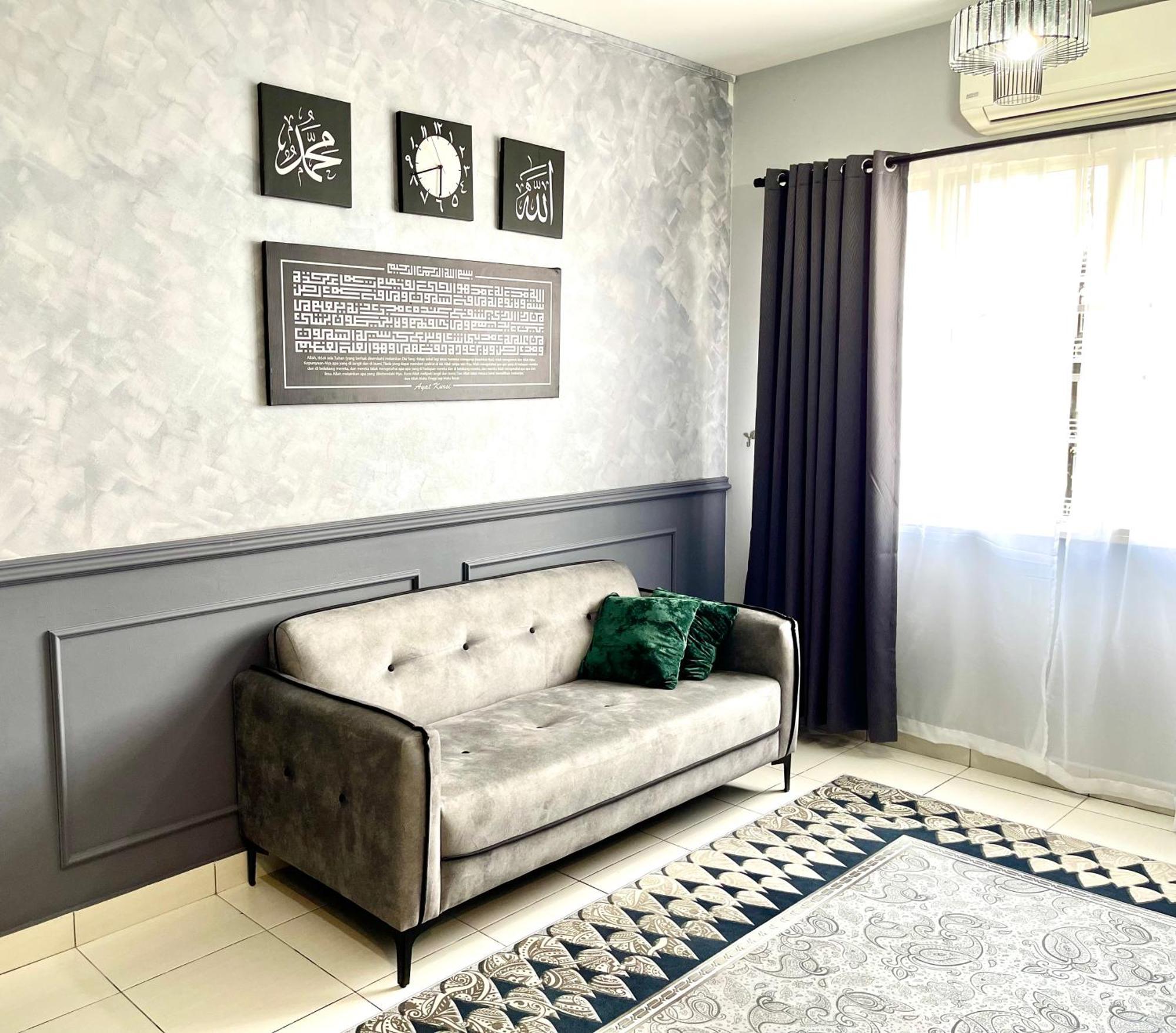 Dp Islamic Homestay Setia Alam Dış mekan fotoğraf